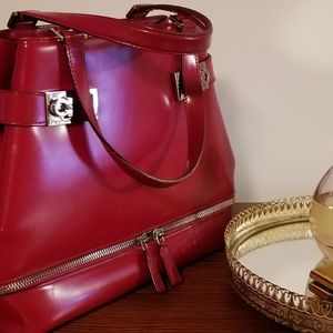 Red Vintage Ferragamo Bag